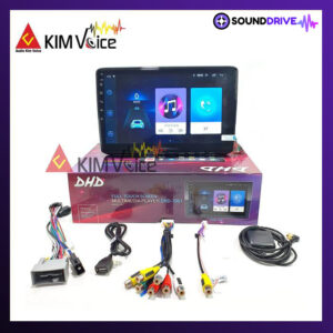 Head unit Android DHD Honda HRV 9 inch 10 inch + Soket PNP - 9 inch