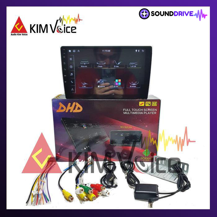Head unit Android DHD Honda HRV 9 inch 10 inch + Soket PNP - 9 inch - Image 2