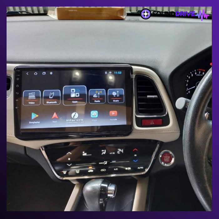 Head unit Android DHD Honda HRV 9 inch 10 inch + Soket PNP - 9 inch - Image 5