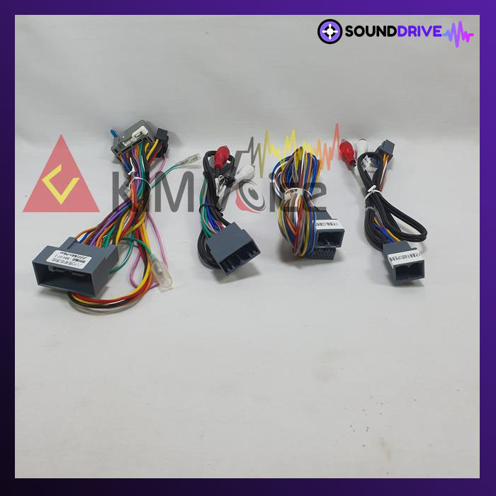 Soket Head unit Android for Honda Accord 2008-2012 Soket plug and play - Image 2
