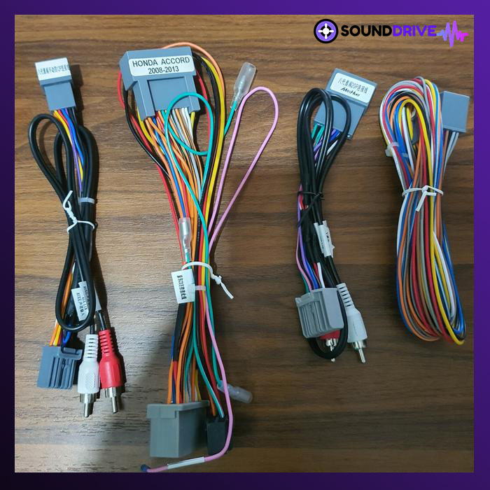 Soket Head unit Android for Honda Accord 2008-2012 Soket plug and play - Image 3