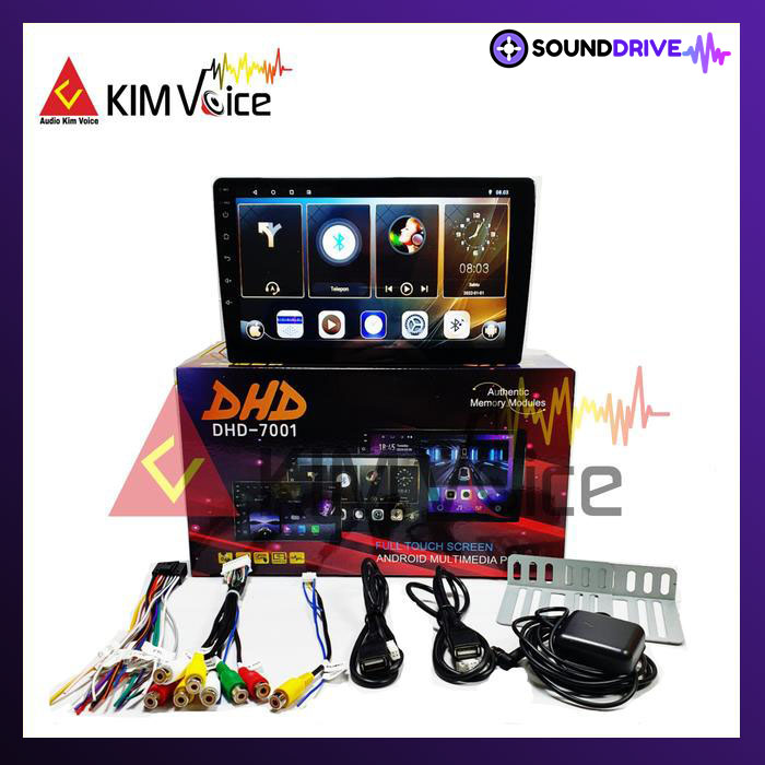 Head Unit Android DHD 9 inch OEM Picanto 2011-2015 Soket pnp - Image 2