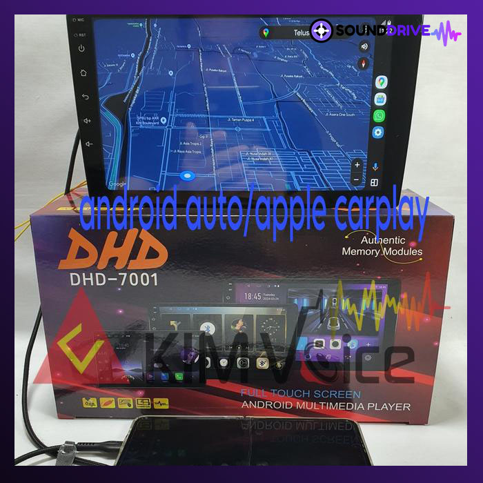 Head Unit Android DHD 9 inch OEM Picanto 2011-2015 Soket pnp - Image 3