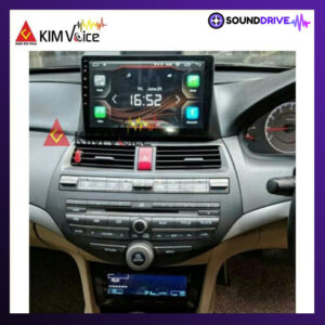 Head unit Android DHD 10 Inch OEM Honda Accord 2008-2012 + soket pnp - Head unit OEM
