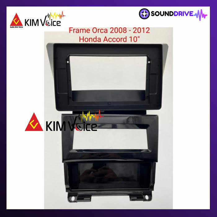 Head unit Android DHD 10 Inch OEM Honda Accord 2008-2012 + soket pnp - Head unit OEM - Image 5