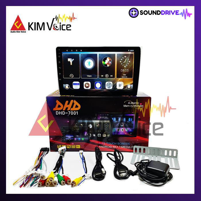 Head unit Android DHD 9 Inch OEM Yaris Lama 2005 - 2013 + soket pnp - Image 2