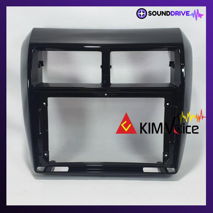 Frame Head Unit Android 9 inch for Agya -Ayla 2013-2019 - Image 2