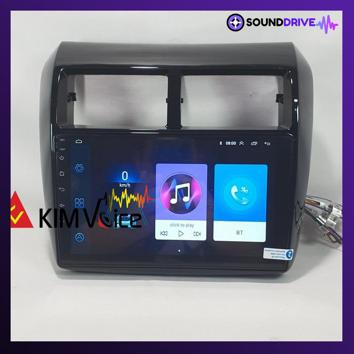 Frame Head Unit Android 9 inch for Agya -Ayla 2013-2019 - Image 3