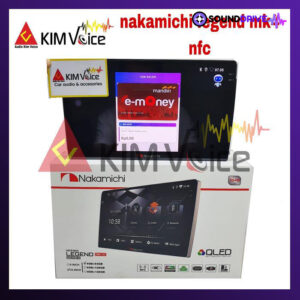 Head unit Android Nakamichi Legend NA3102i RAM 4/64GB - 9 Inch