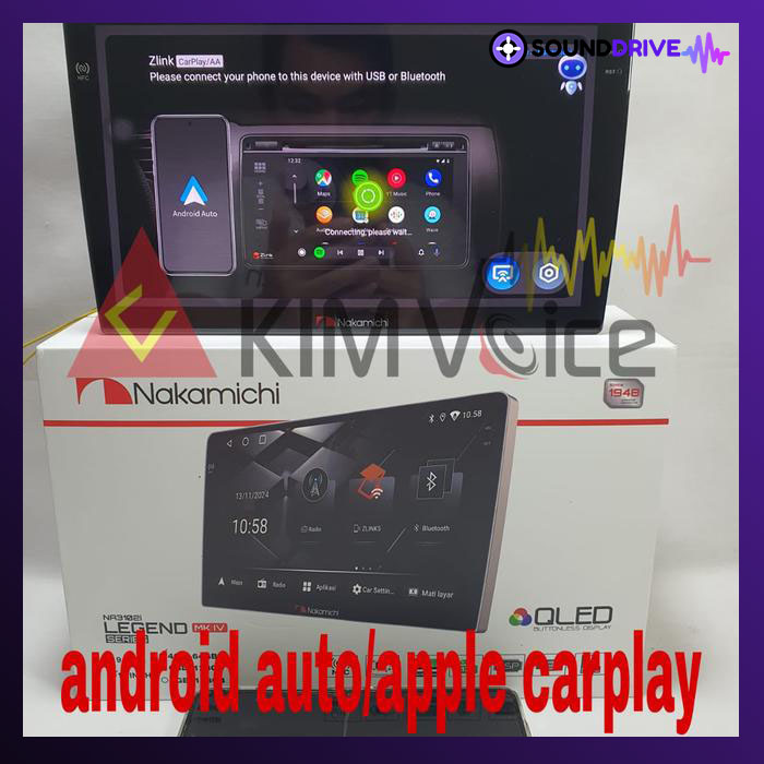 Head unit Android Nakamichi Legend NA3102i RAM 4/64GB - 9 Inch - Image 5