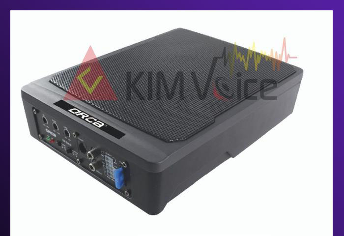 Subwoofer Kolong Aktif Orca SW-2663 7 Inch with Control Bass - Image 2