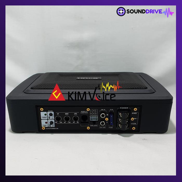 Subwoofer Kolong Aktif Orca SW-2663 7 Inch with Control Bass - Image 3