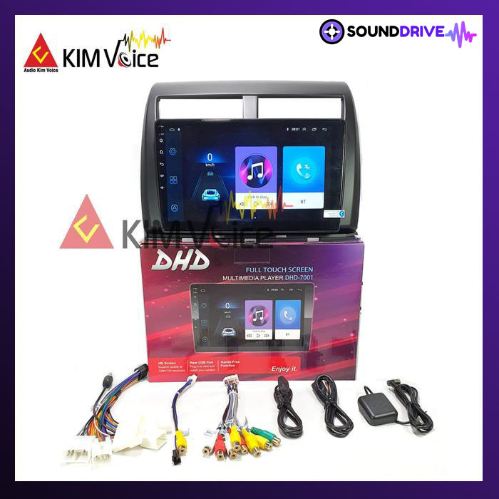 Head Unit Android DHD 10 inch OEM Sirion 2015 - 2017 Soket pnp
