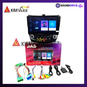 Head unit Android DHD 10 Inch OEM Honda Accord 2003-2007 Soket PNP