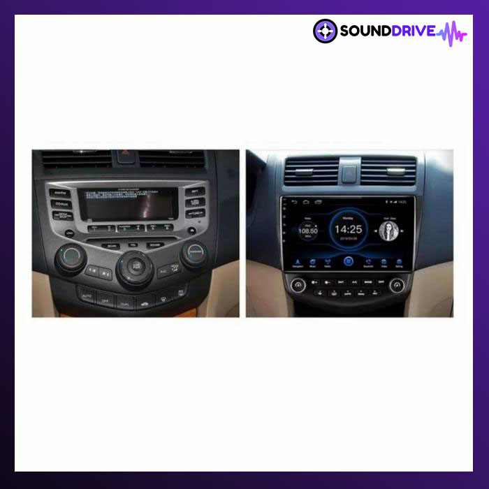 Head unit Android DHD 10 Inch OEM Honda Accord 2003-2007 Soket PNP - Image 4