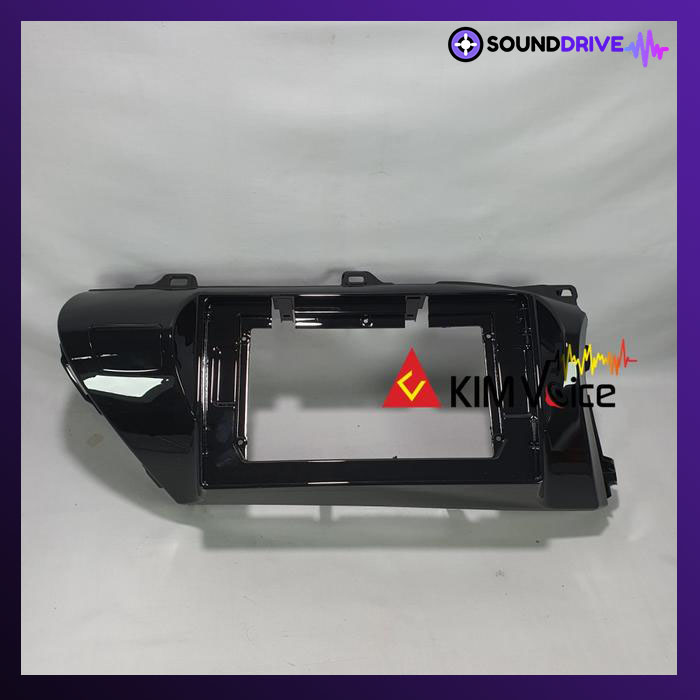 Head Unit Android Intersys 10 inch OEM Hilux 2016 up Soket pnp - Image 4