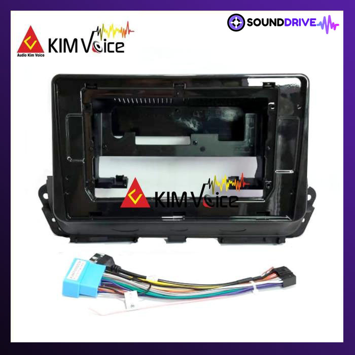 Head unit Android Intersys 10 inch OEM Wuling Cortez 2017 up soket pnp - Image 4