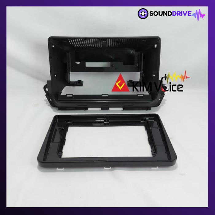 Frame Head unit Android 10 Inch for Wuling Cortez 2017 up + soket pnp + Soket - Image 2