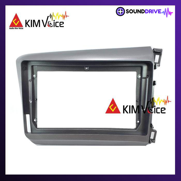 Frame Head unit Android 9 inch for Honda CIVIC 2012 - 2015 - Image 2