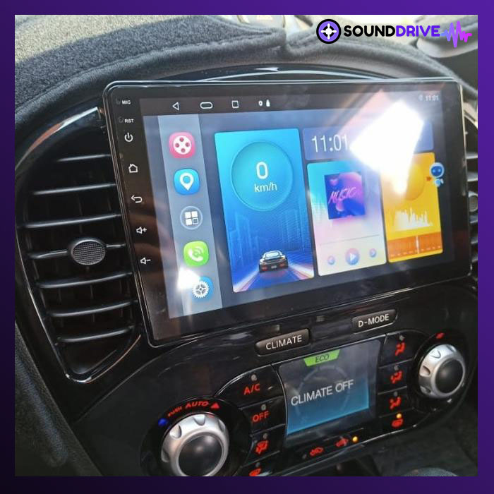 Frame Head Unit Android 9 inch for Nissan JUKE 2011-2018 - Image 4