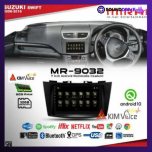 Head Unit Android MIRAI 9 inch OEM Ertiga lama Swift 2012- 2018