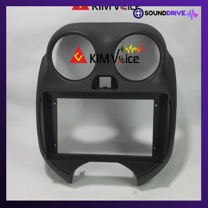 Frame Head Unit Android 9 inch for Nissan March - Image 2