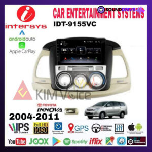 Head Unit Android Intersys IDT-9155 OEM Innova 2004-2011 9 inch