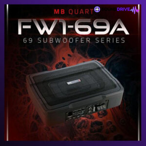 Subwoofer Kolong Aktif Slim MBQUART FW1-69A + with bass control