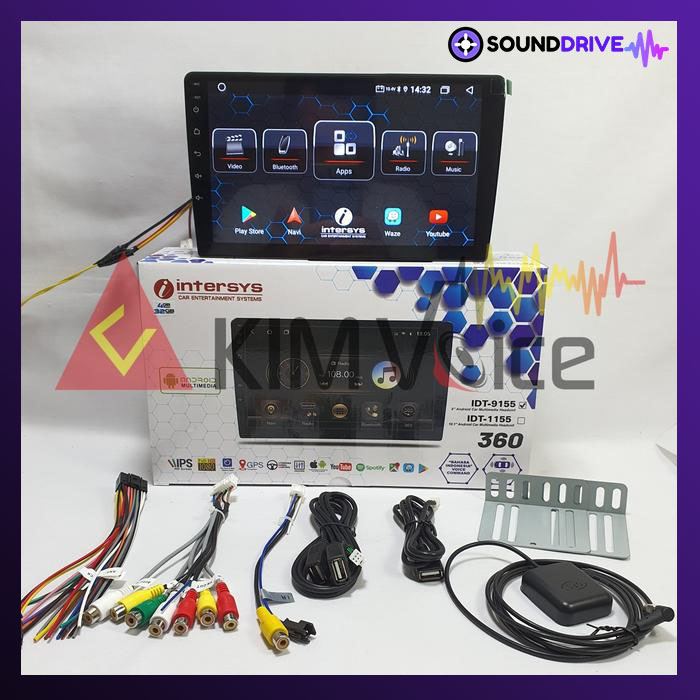 Head unit Android Intersys 10 Inch OEM Nissan Livina 2007-2018 IPS - Image 2