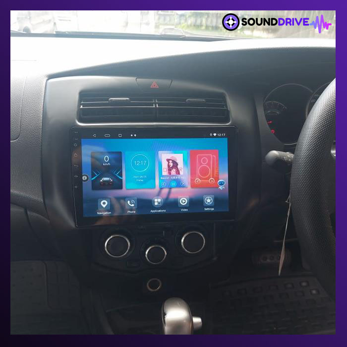 Head unit Android Intersys 10 Inch OEM Nissan Livina 2007-2018 IPS - Image 5