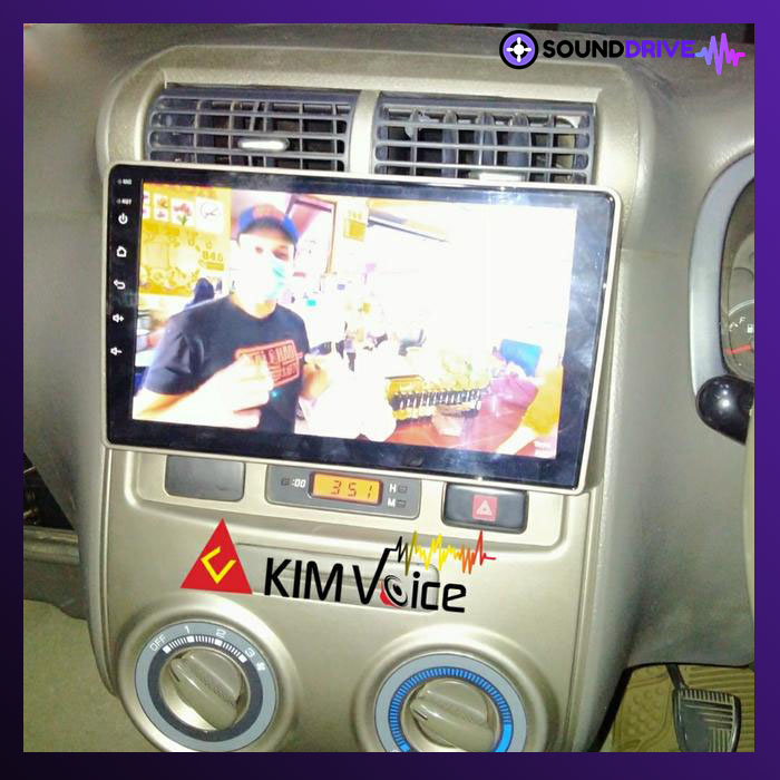 Head Unit Android Intersys 9 inch OEM Avanza Xenia lama 2004-2011 IPS - Image 5