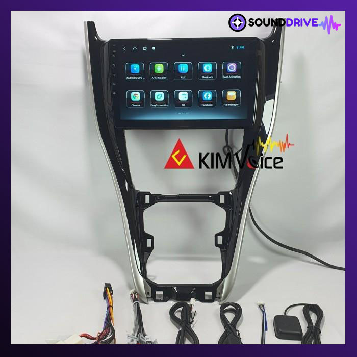 Head Unit Android Orca 10 inch OEM Harrier 2014 - 2018 Voice Command - Image 5