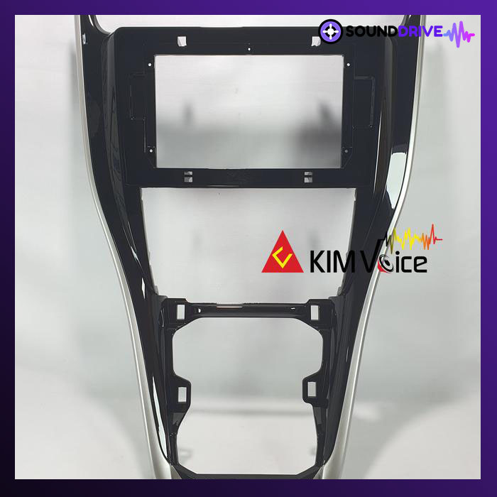 Frame Head Unit Android 10 inch for Harrier 2014 - 2018 Panel Tape - Image 3