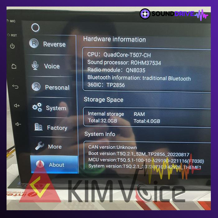 Head Unit Android Intersys 10 inch OEM Alphard 2015 up Soket pnp - Image 5