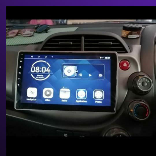 Head Unit Android Orca 10 inch OEM Honda JAZZ 2008-2012 Soket PNP - Image 5