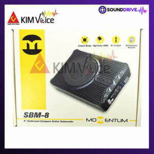 Subwoofer Kolong Aktif Momentum SBM-8 8 inch with bass control