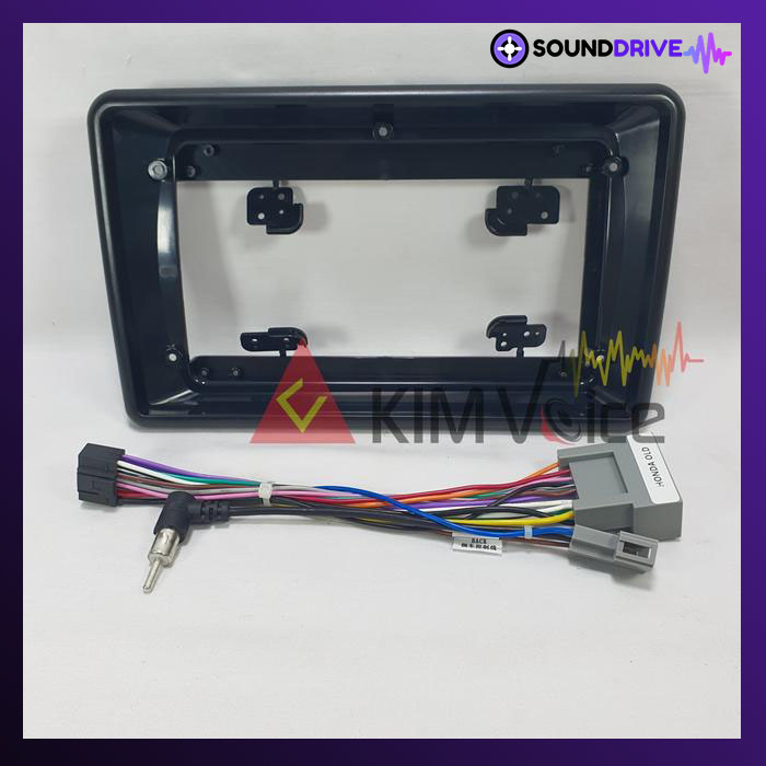 Frame Head unit Android 10 inch for Brio/Mobilio/BRV 2012 - 2015 9 Inch - Image 3