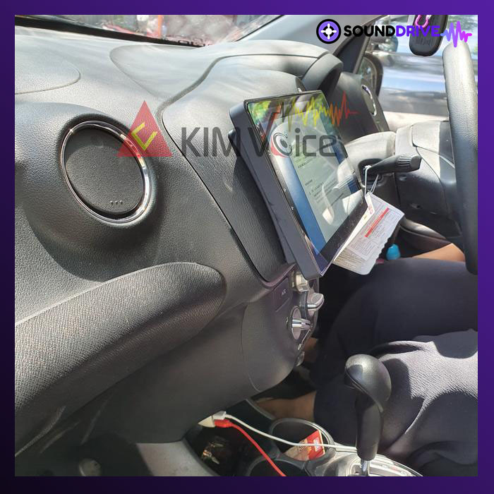 Frame Head unit Android 10 inch for Brio/Mobilio/BRV 2012 - 2015 9 Inch - Image 4