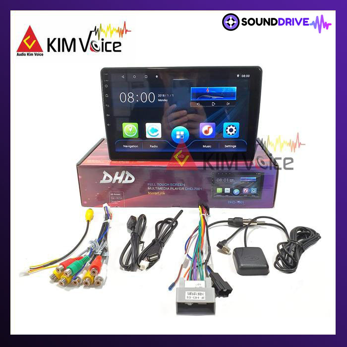 Head Unit Android DHD 10 Inch OEM Honda Brio Mobilio BRV 2012-2015 - 9 INCH