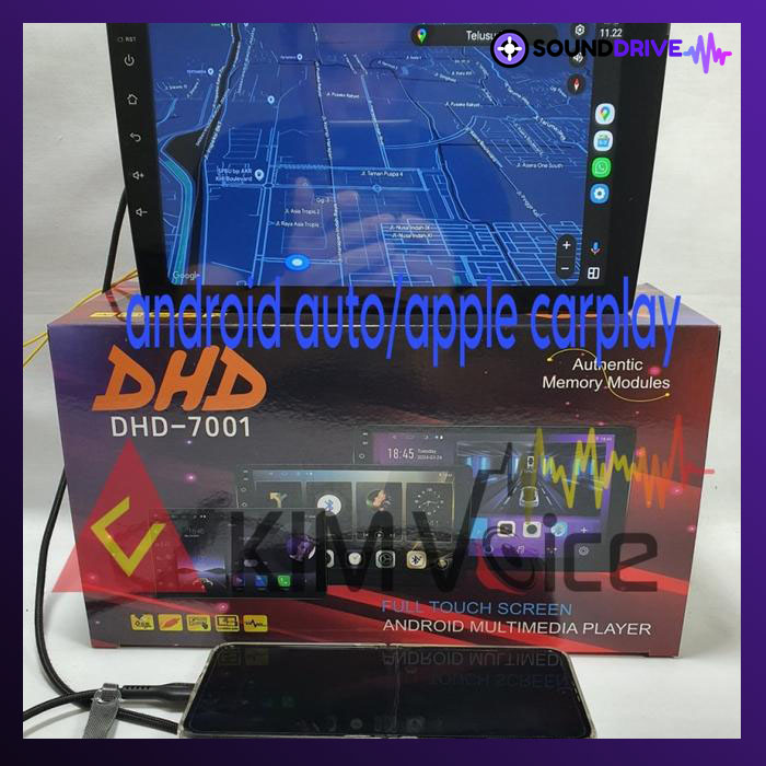 Head Unit Android DHD 10 Inch OEM Honda Brio Mobilio BRV 2012-2015 - 9 INCH - Image 2