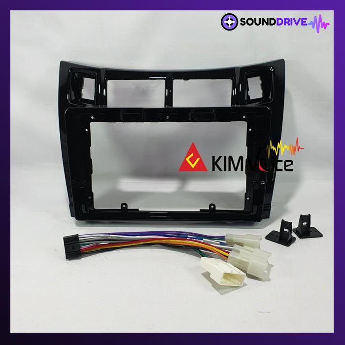 Head unit Android Intersys 9 Inch OEM YARIS lama 2005- 2013 pnp - Image 4