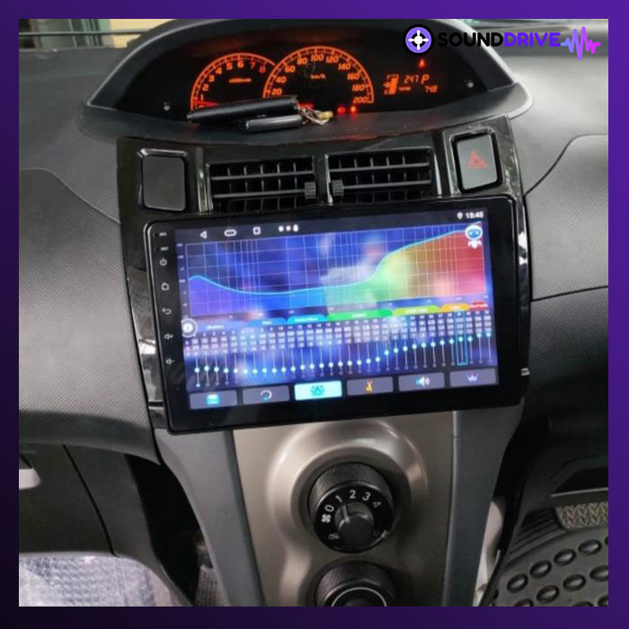 Head unit Android Intersys 9 Inch OEM YARIS lama 2005- 2013 pnp - Image 5
