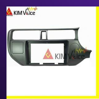 Frame Panel Head unit Android 9 Inch for Kia Rio 2012 up - 2012 + Soket - Image 2