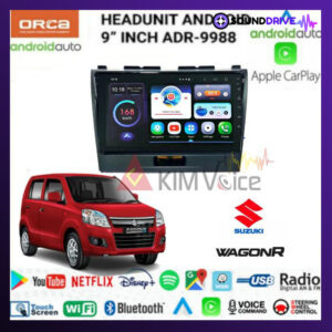 Head Unit Android Orca 9 inch OEM karimun Wagon R 2010-2018 Soket pnp