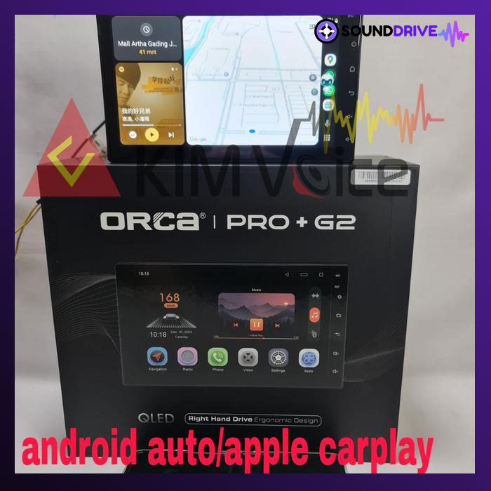 Head Unit Android ORCA PRO 9988 7 Inch Voice Command DSP IPS - Head Unit - Image 3