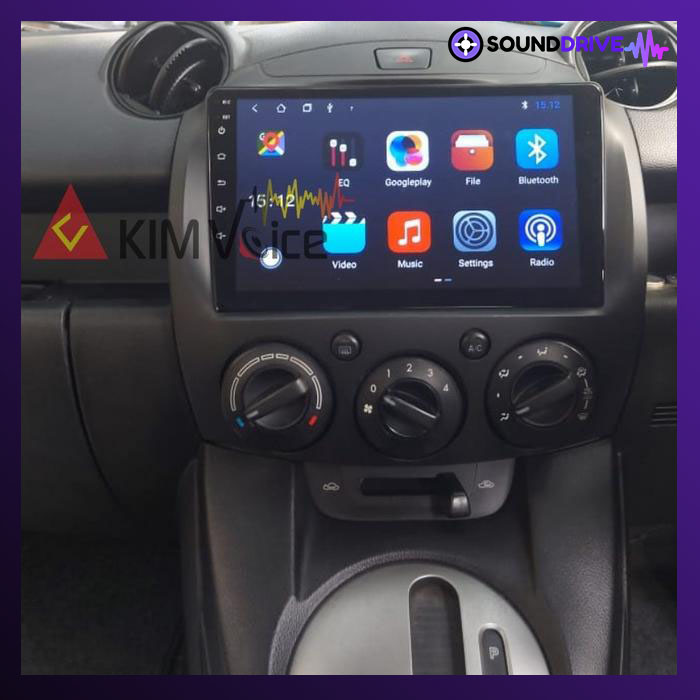 Head Unit Android Intersys 9 inch OEM Mazda 2 2010 up - Image 5