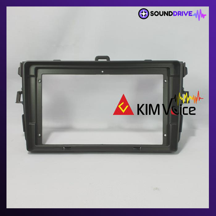 Head unit Android Intersys 9 Inch OEM ALTIS 2008-2013 Soket PNP - Image 4
