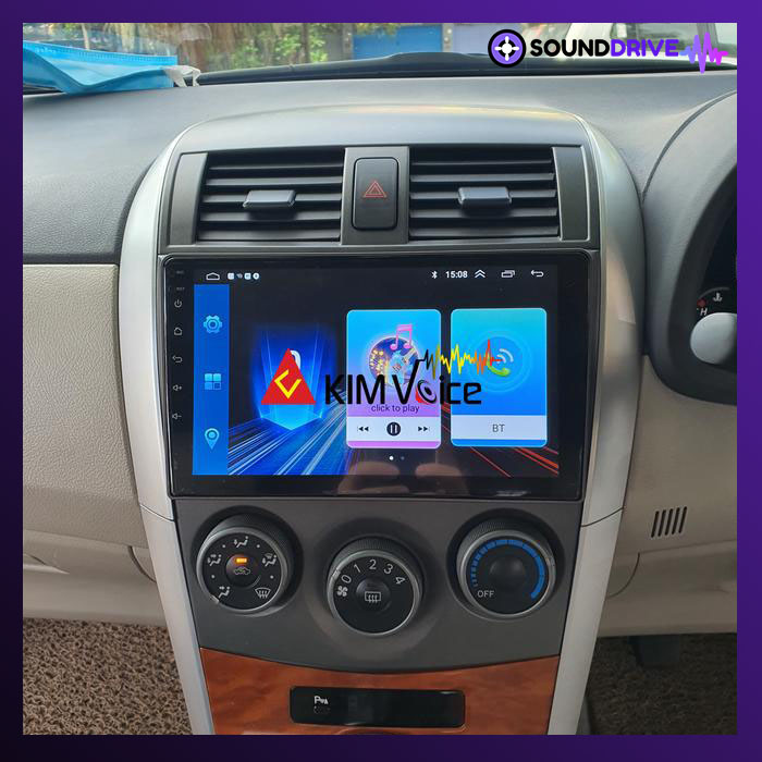 Head unit Android Intersys 9 Inch OEM ALTIS 2008-2013 Soket PNP - Image 5