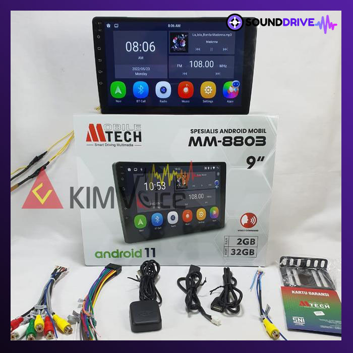 Head Unit Android 10 inch Mtech MM-8803 ips screen - Image 2