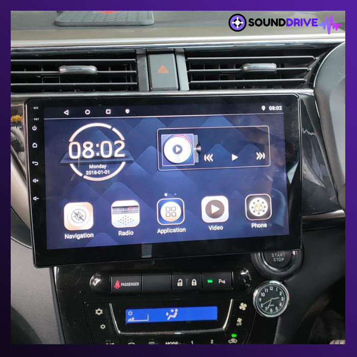 Head unit Android Orca 10 inch OEM Sirion 2018 up Voice Command - Image 5